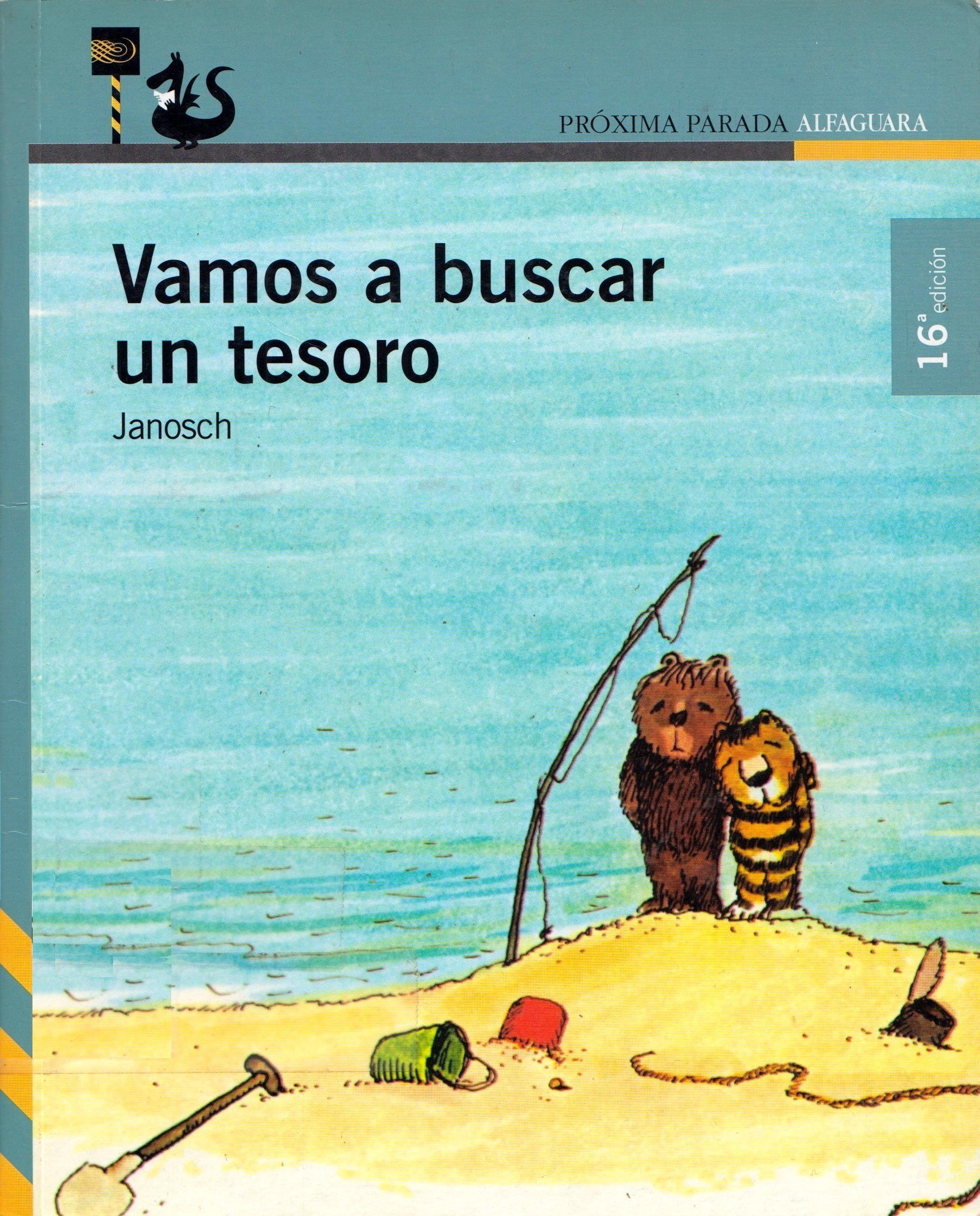 Portada ampliada de Vamos a buscar un tesoro