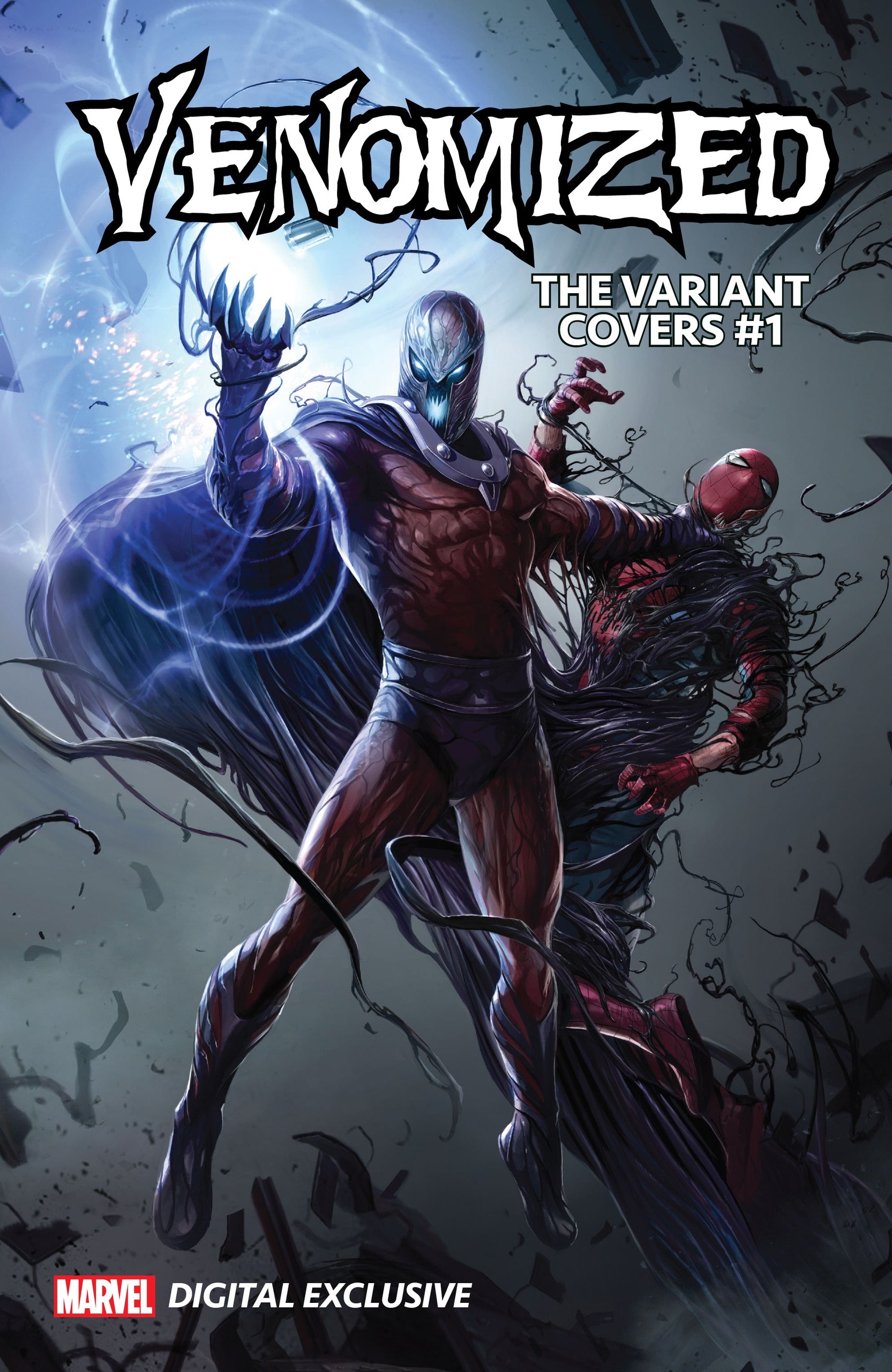 Portada ampliada de VENOMIZED