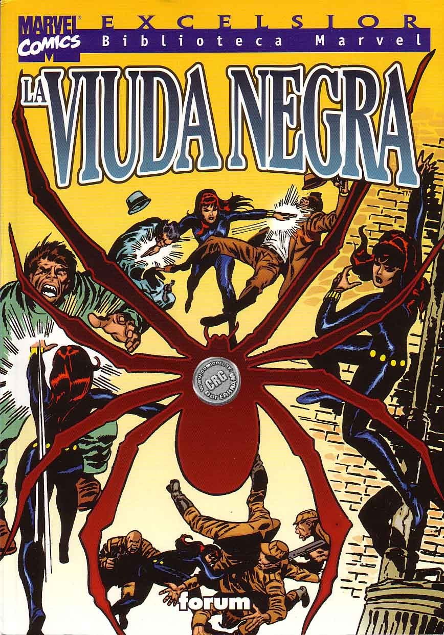 Portada ampliada de LA VIUDA NEGRA