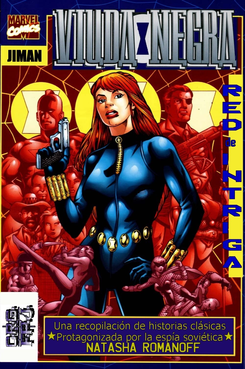 Portada ampliada de VIOLETA NEGRA