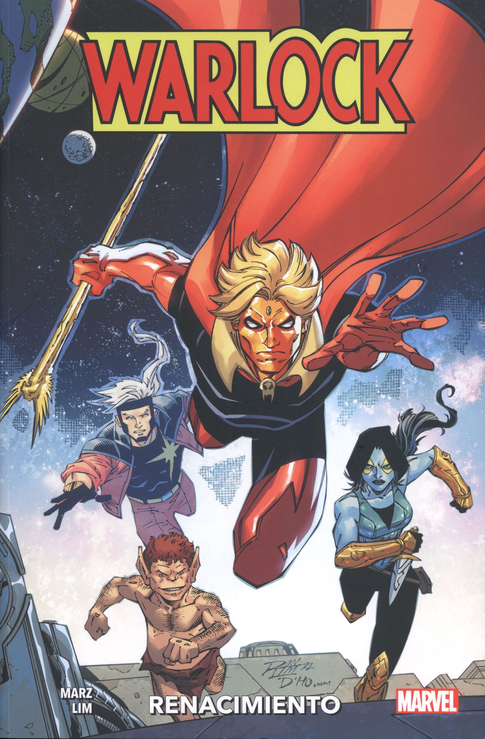 Portada ampliada de WARLOCK