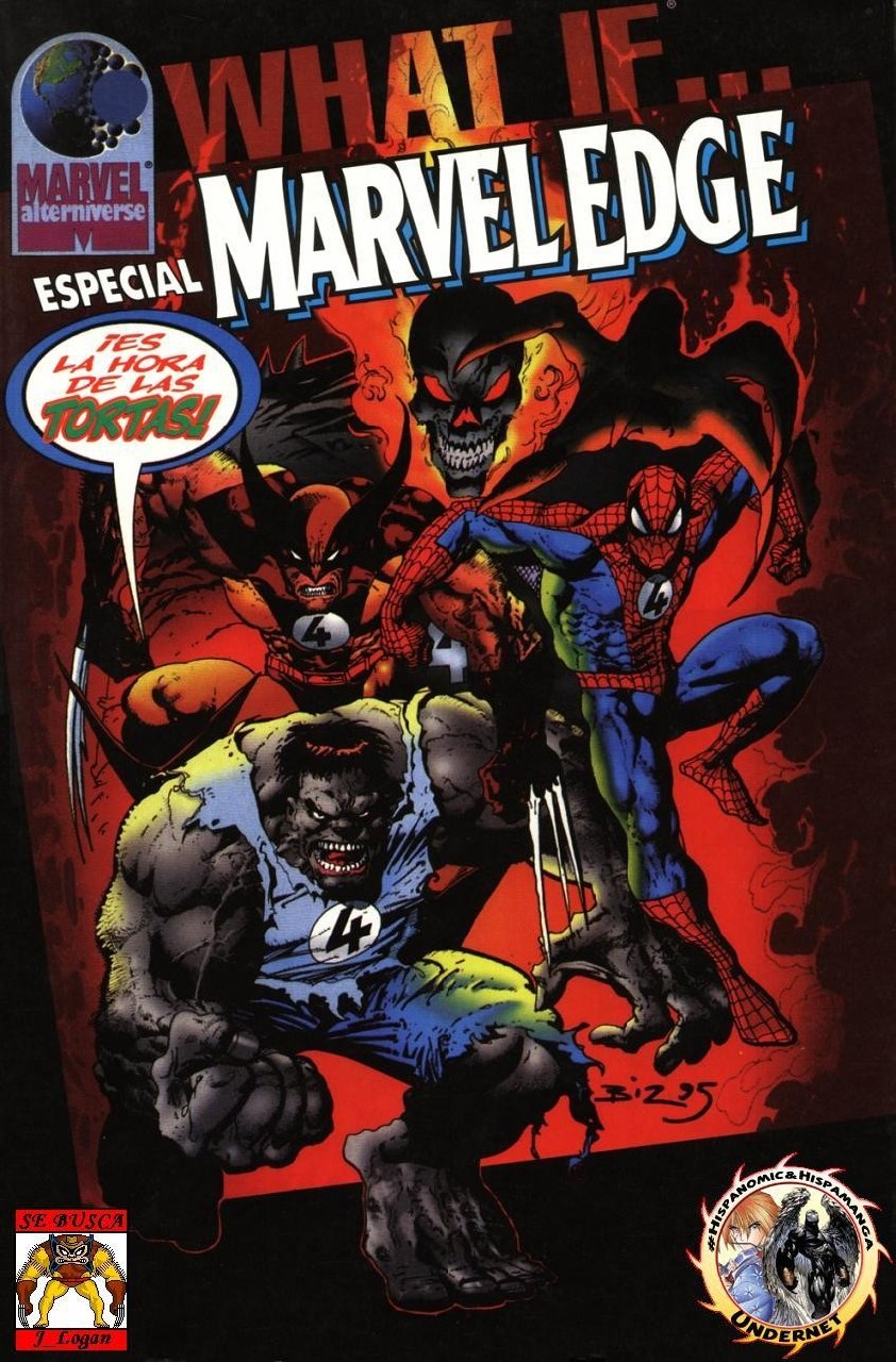 Portada ampliada de WHAT IF... MARVEL EDGE