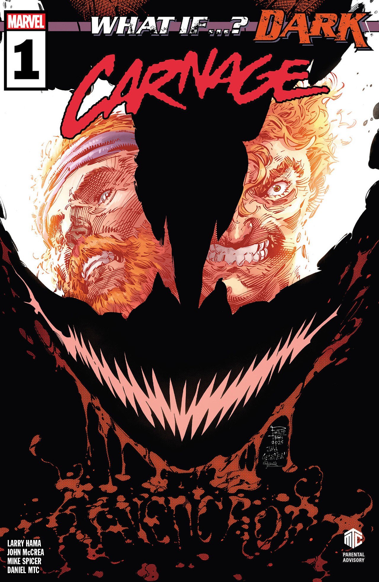 Portada ampliada de WHAT IF...? DARK CARNAGE