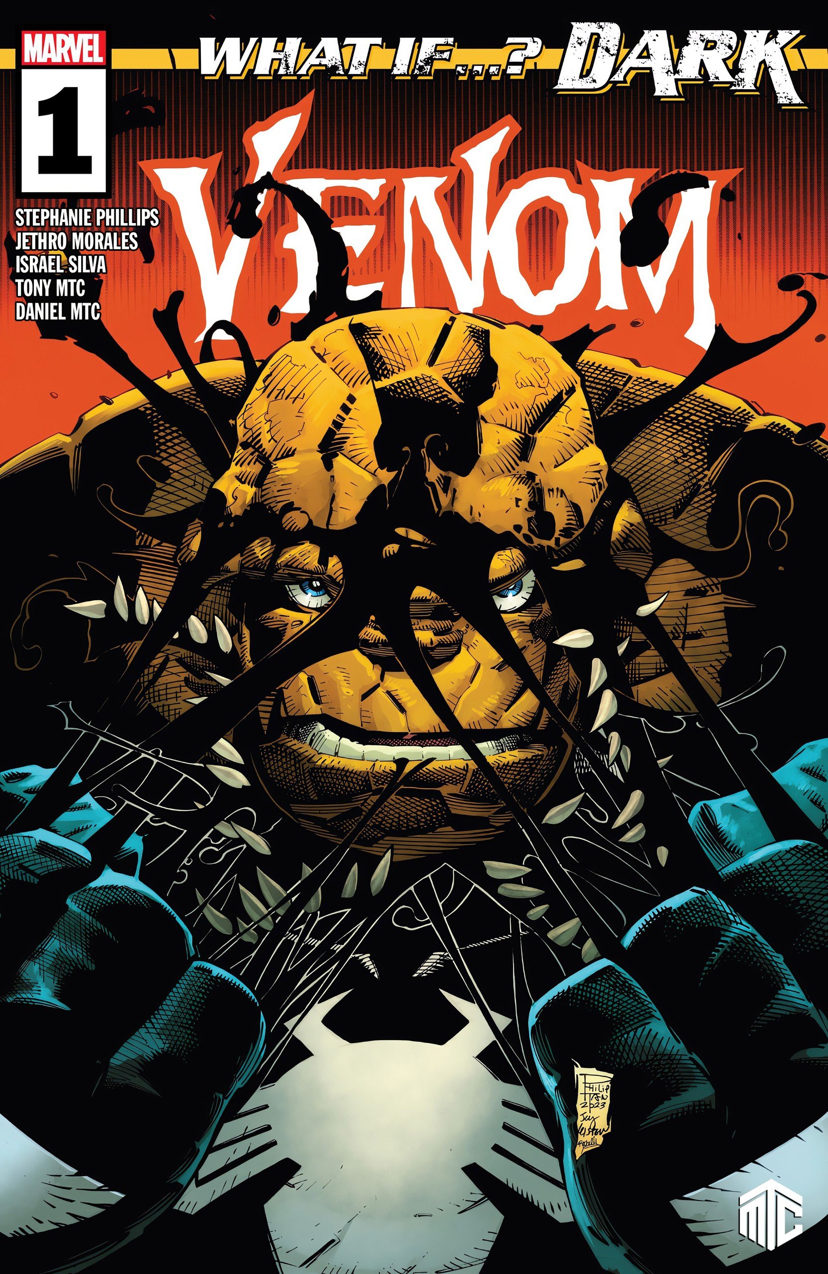 Portada ampliada de WHAT IF...? DARK VENOM