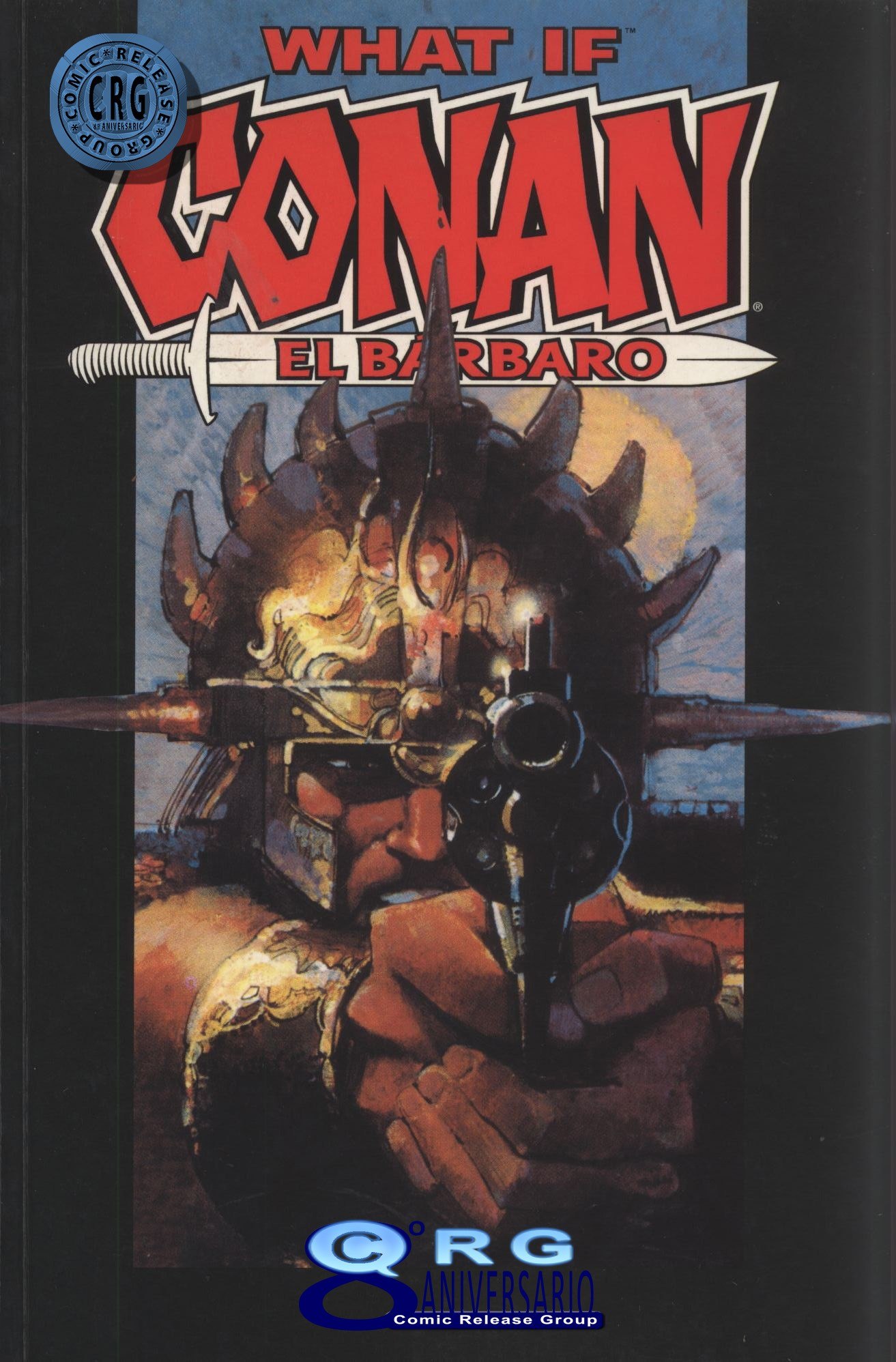 Portada ampliada de WHAT IF CONAN EL BARBARO