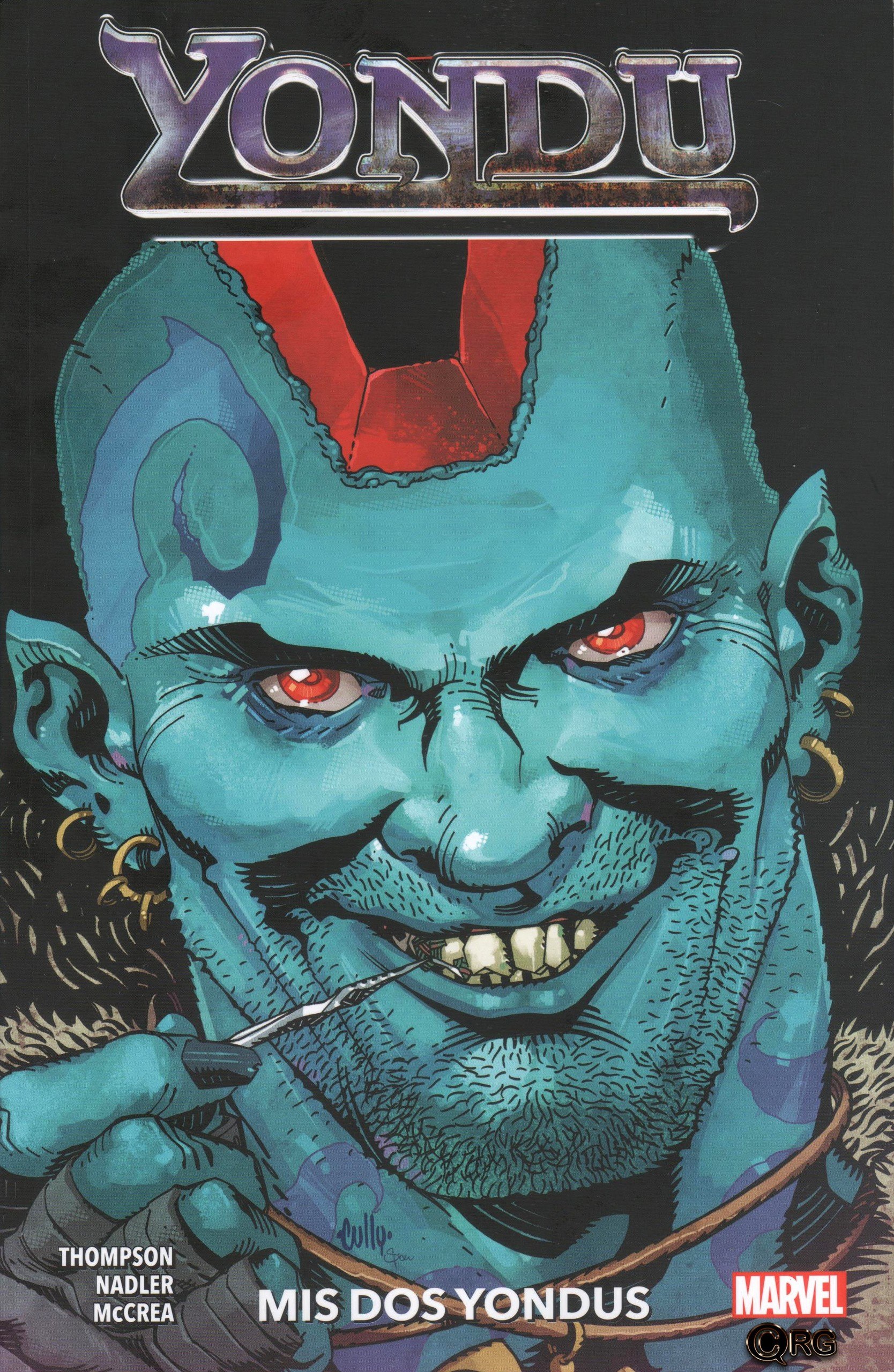 Portada ampliada de YONDU