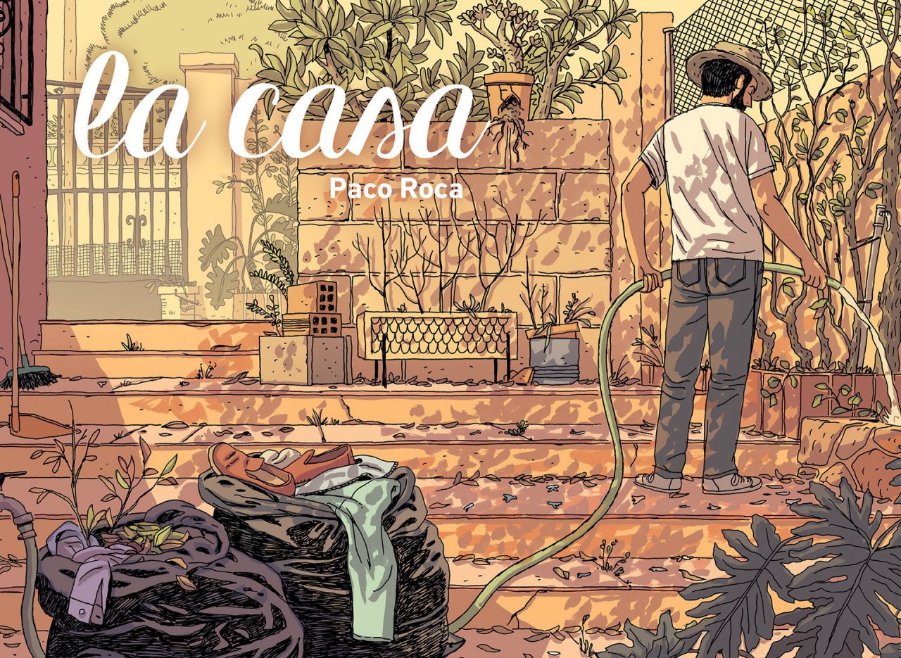 Portada ampliada de la casa