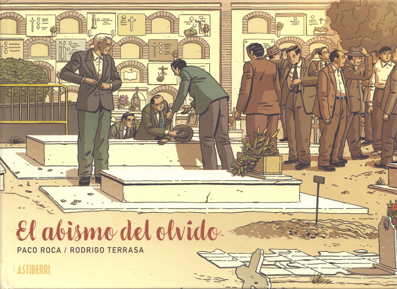 Portada ampliada de El abismo del olvido