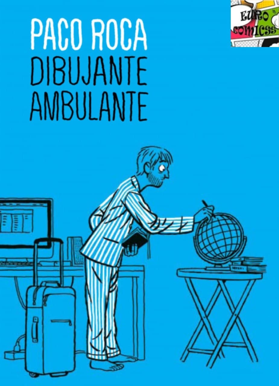 Portada ampliada de Dibujante Ambulante