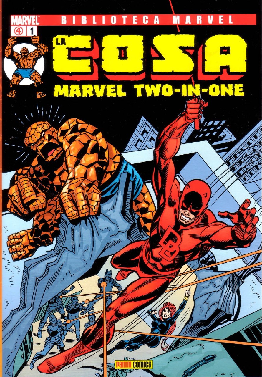 Portada ampliada de LA COSA