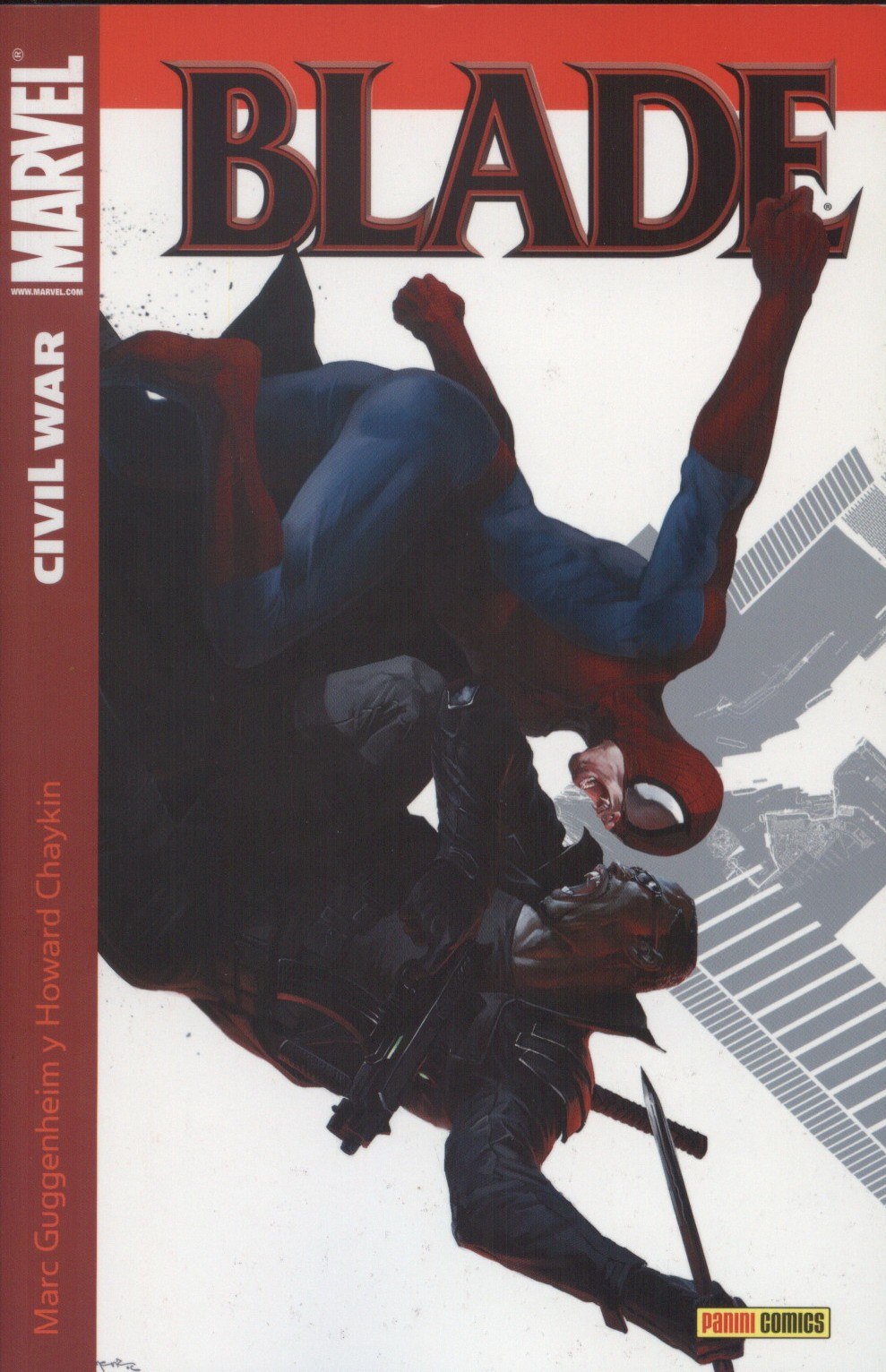 Portada ampliada de BLADE