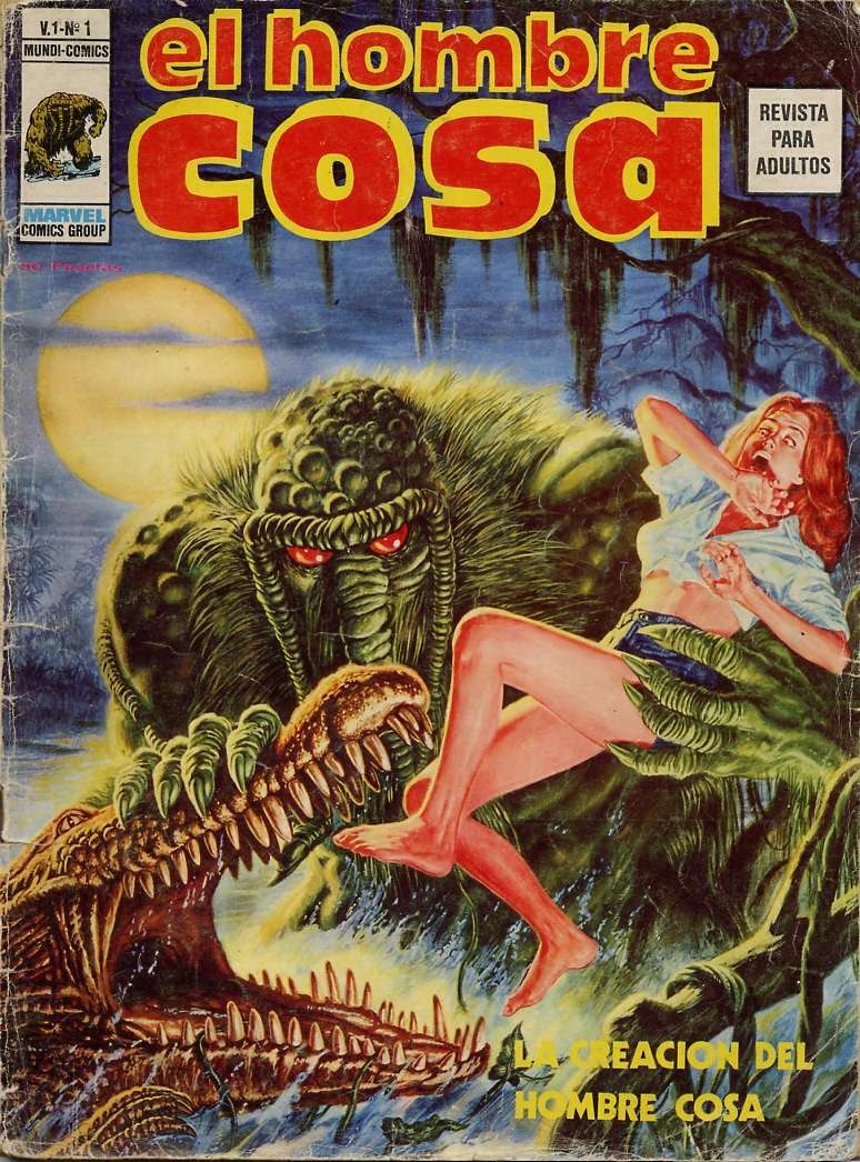 Portada ampliada de el hombre cosa