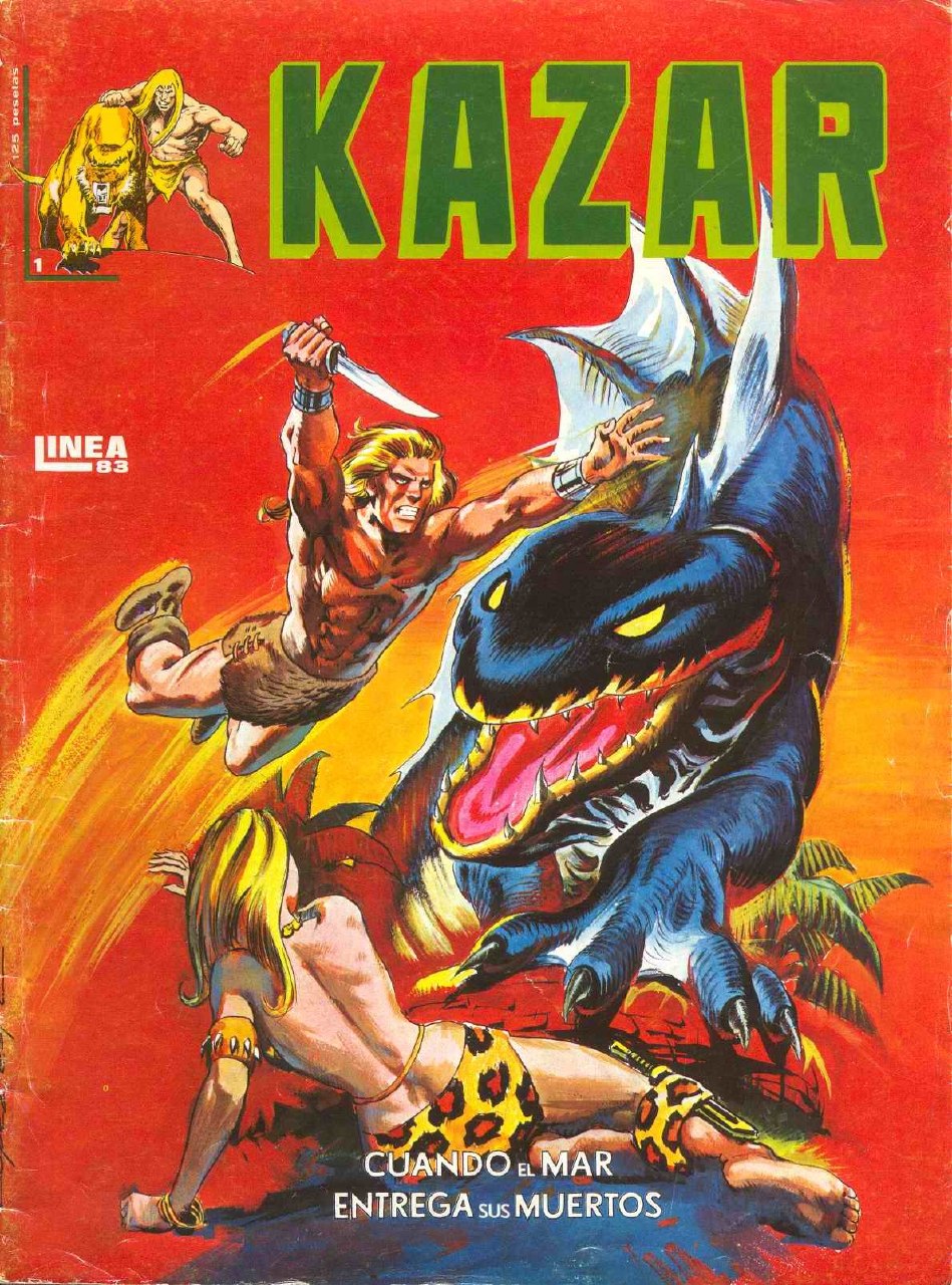 Portada ampliada de Kazar (Surco)