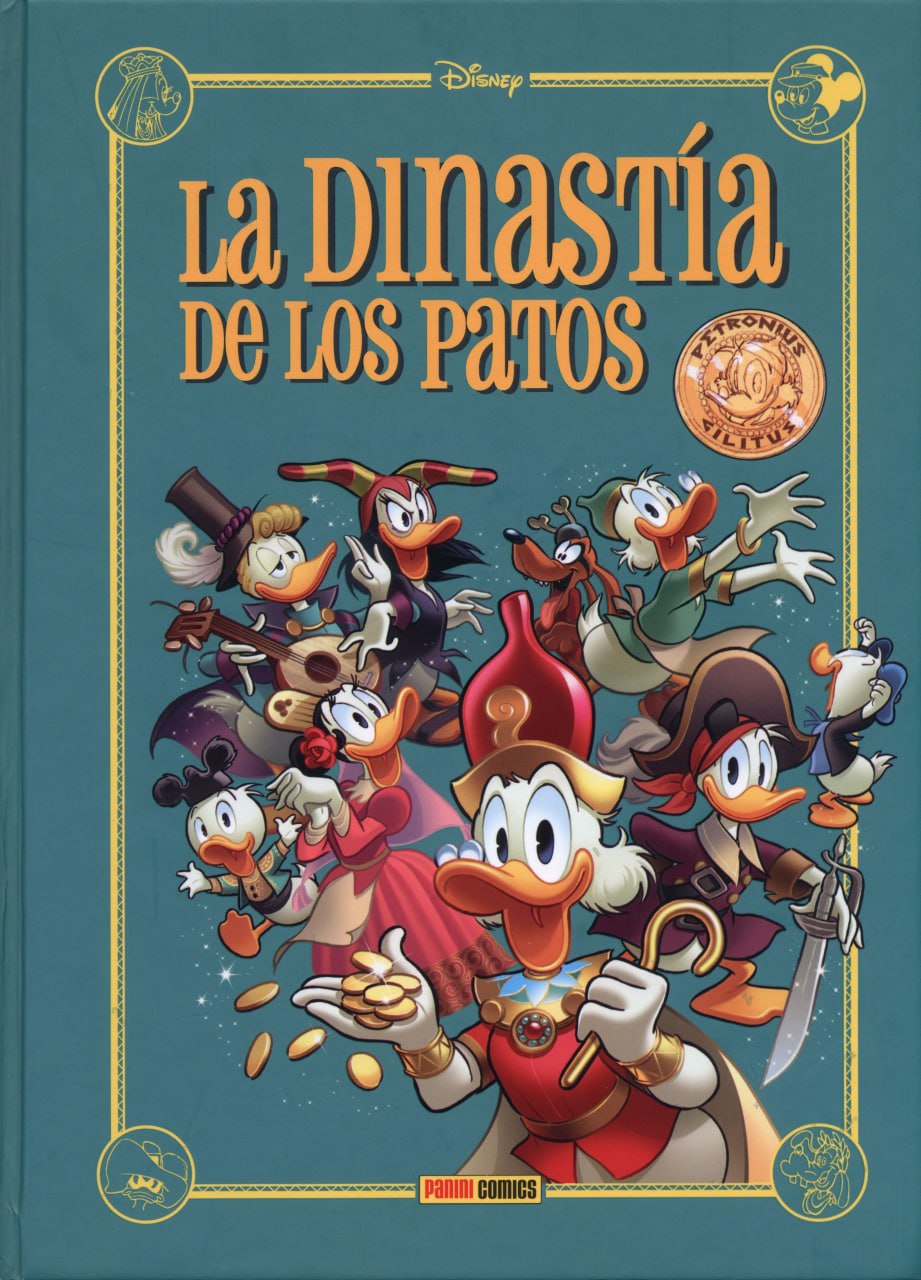 Portada ampliada de La Dinastía De Los Patos