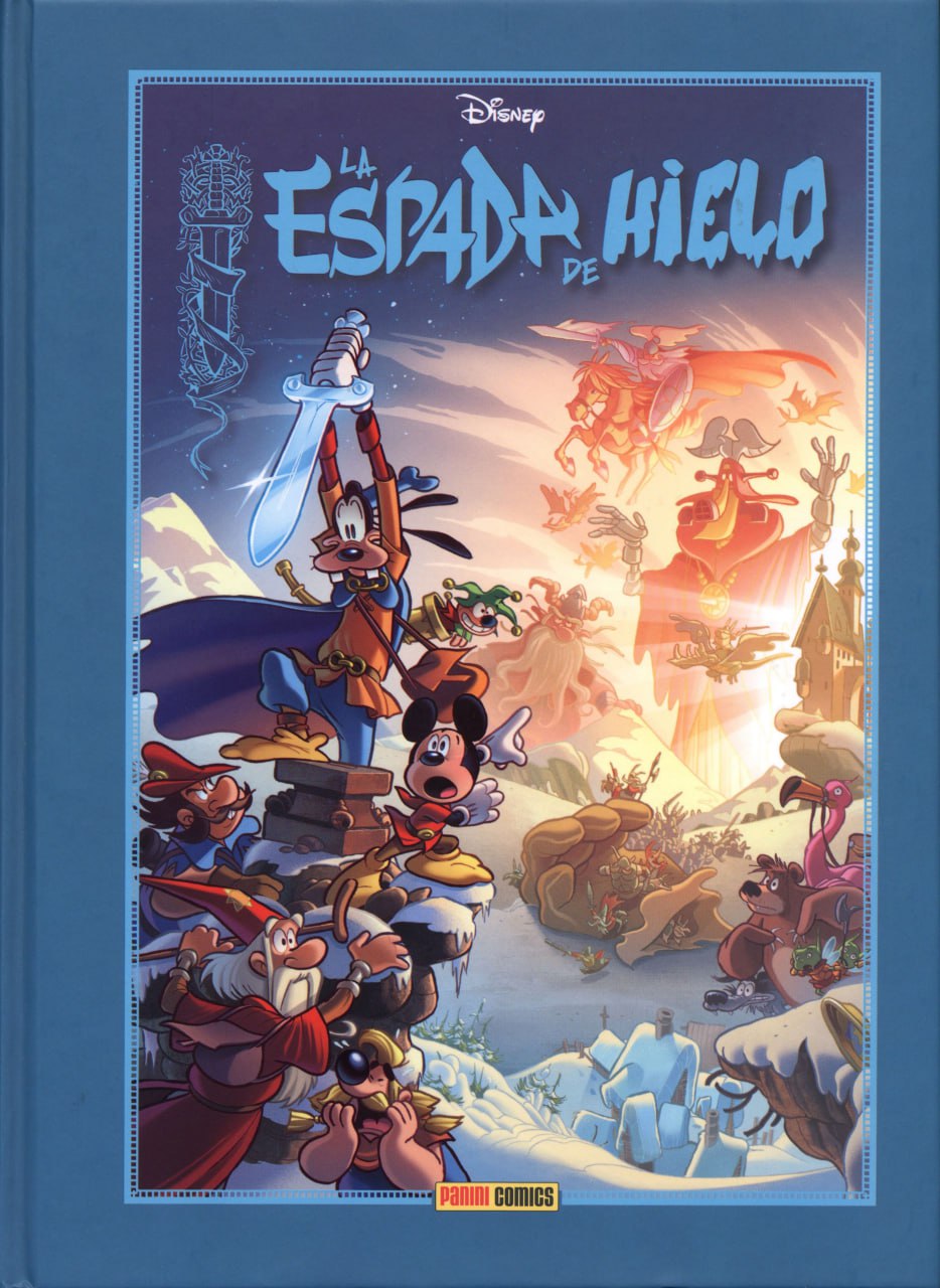 Portada ampliada de Espada de hielo