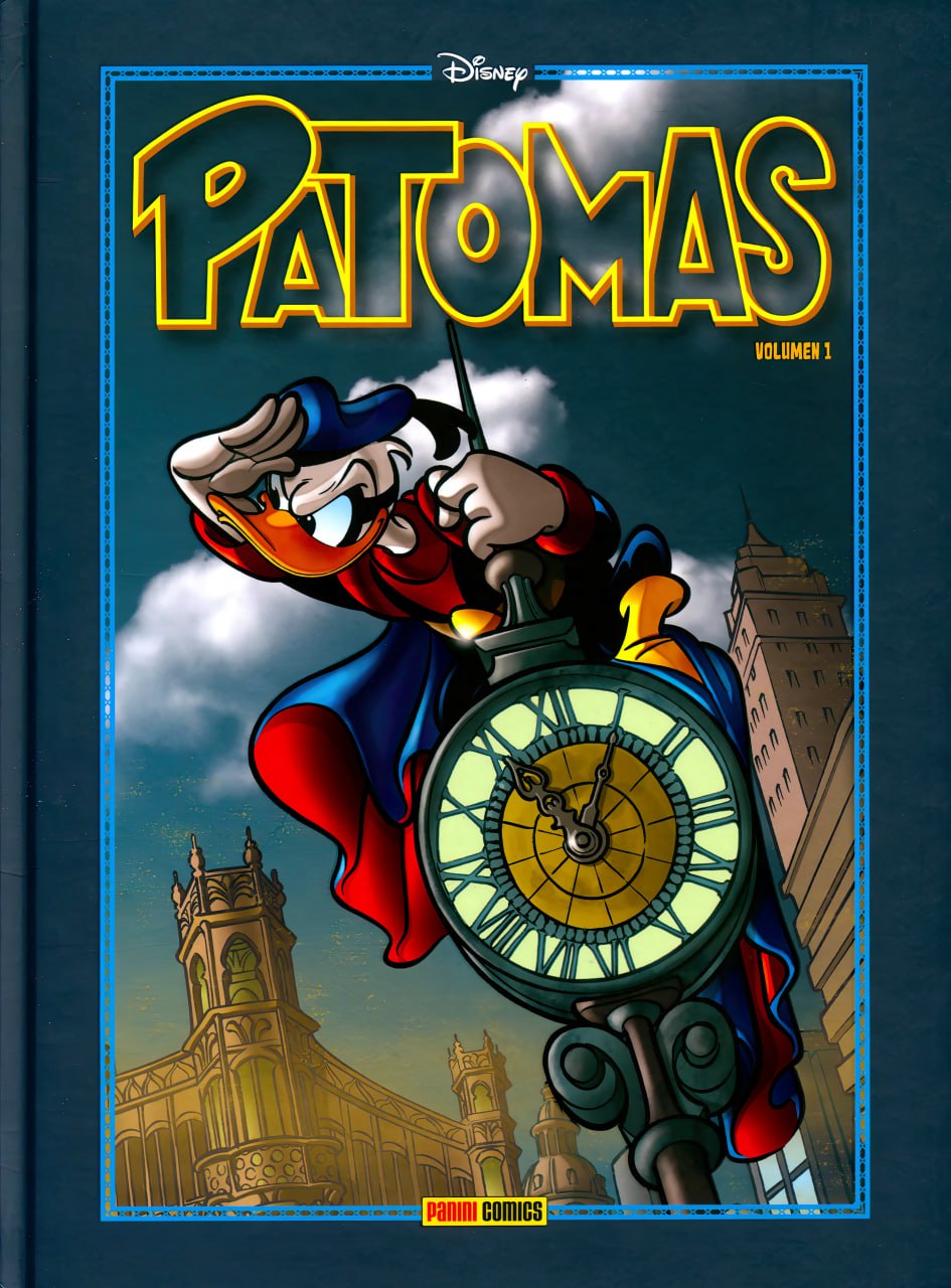 Portada ampliada de PATOMAS