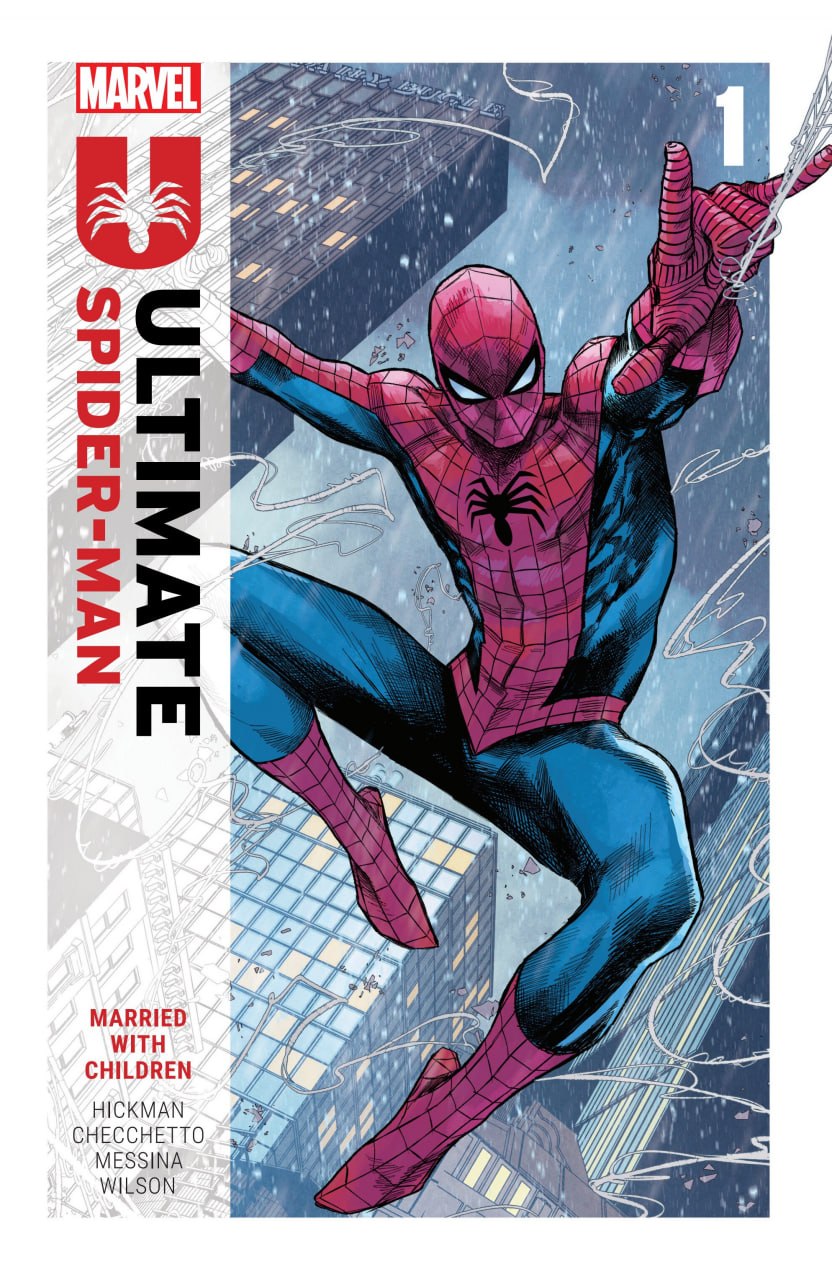Portada ampliada de Ultimate Spider-Man Vol. 3 (2024-2026)