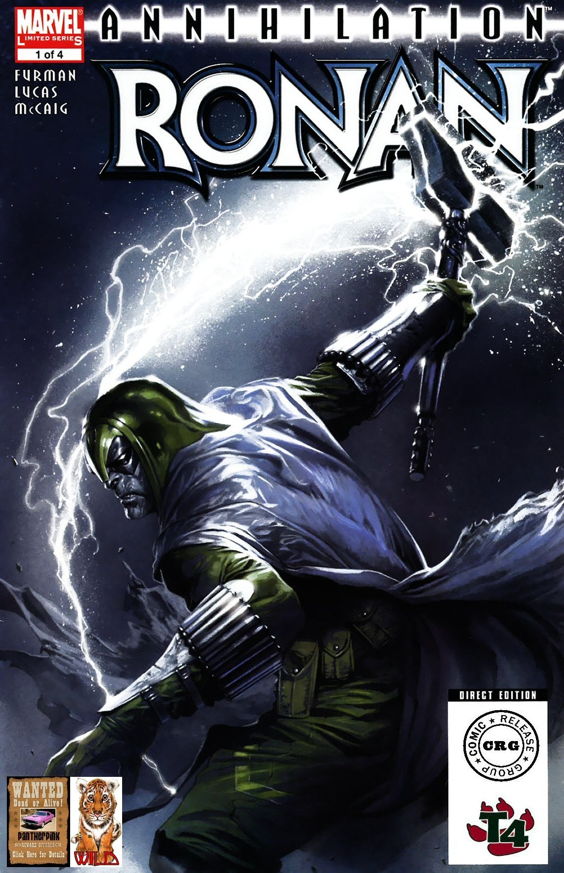 Portada ampliada de ANNIHILATION RONAN