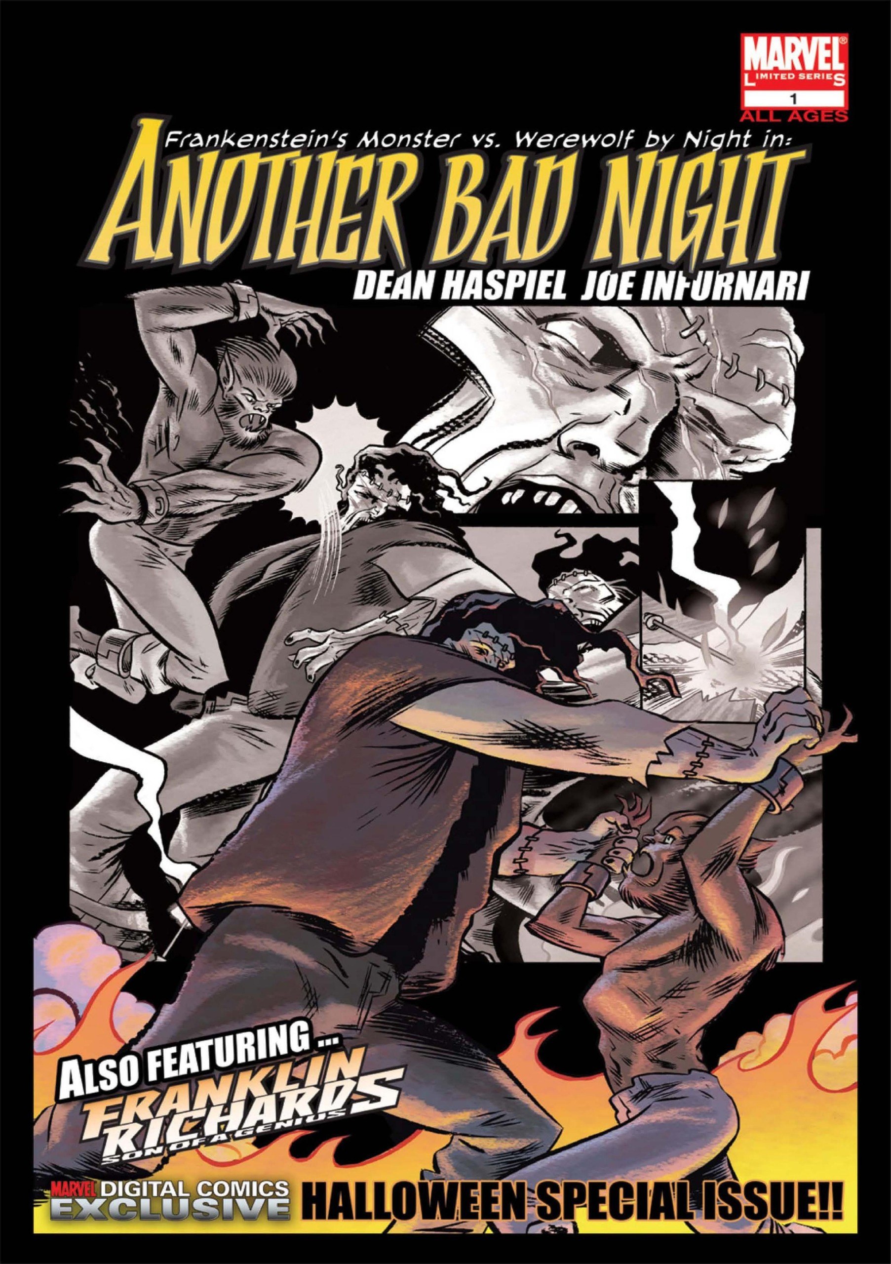 Portada ampliada de Another Bad Night