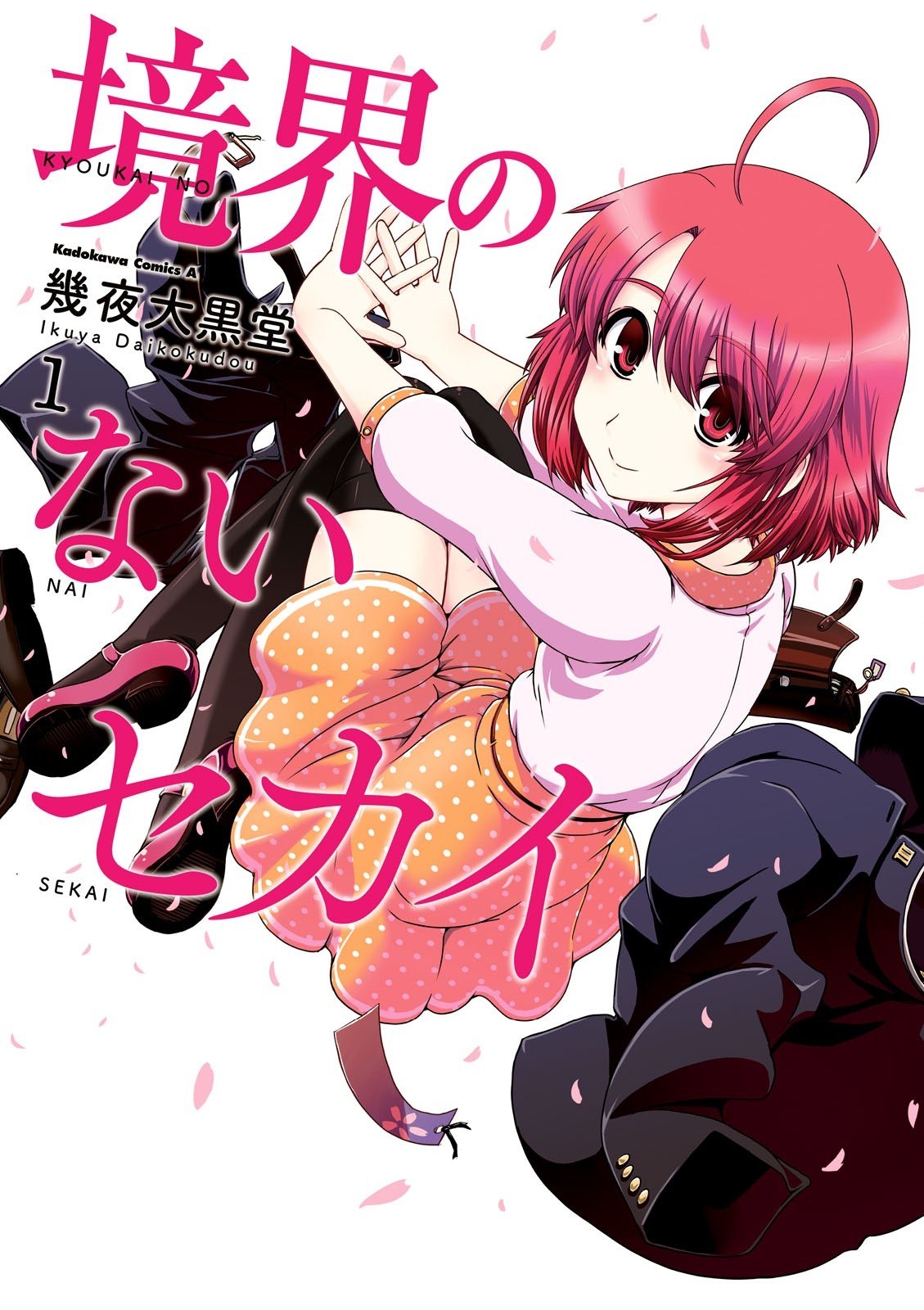 Portada ampliada de Kyoukai no Nai Sekai