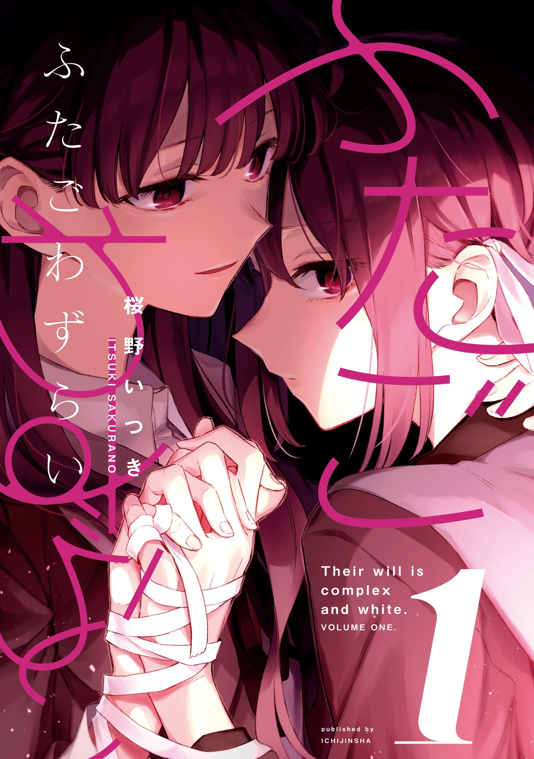 Portada ampliada de Twins in Agony