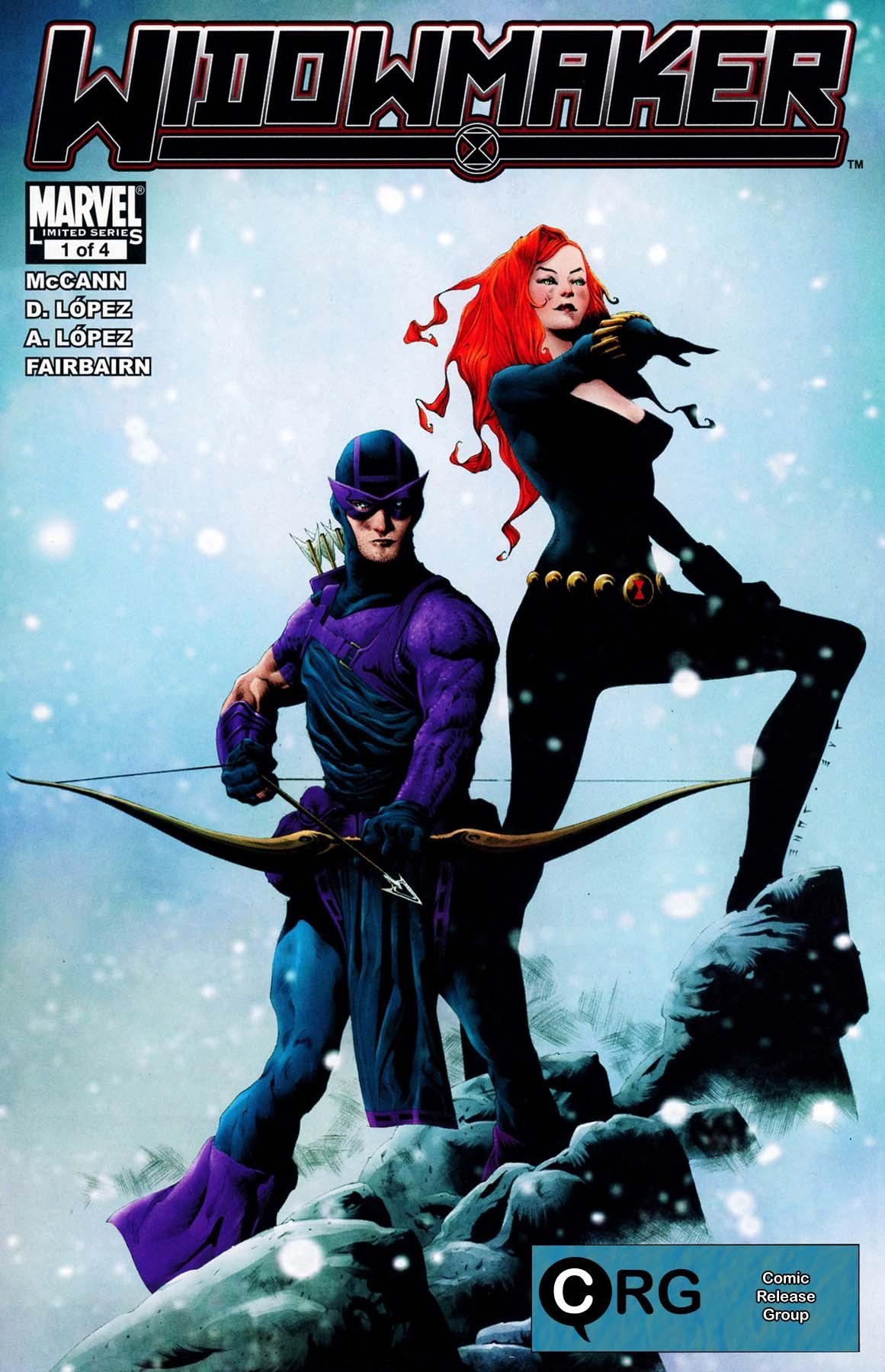 Portada ampliada de WIDOWMAKER