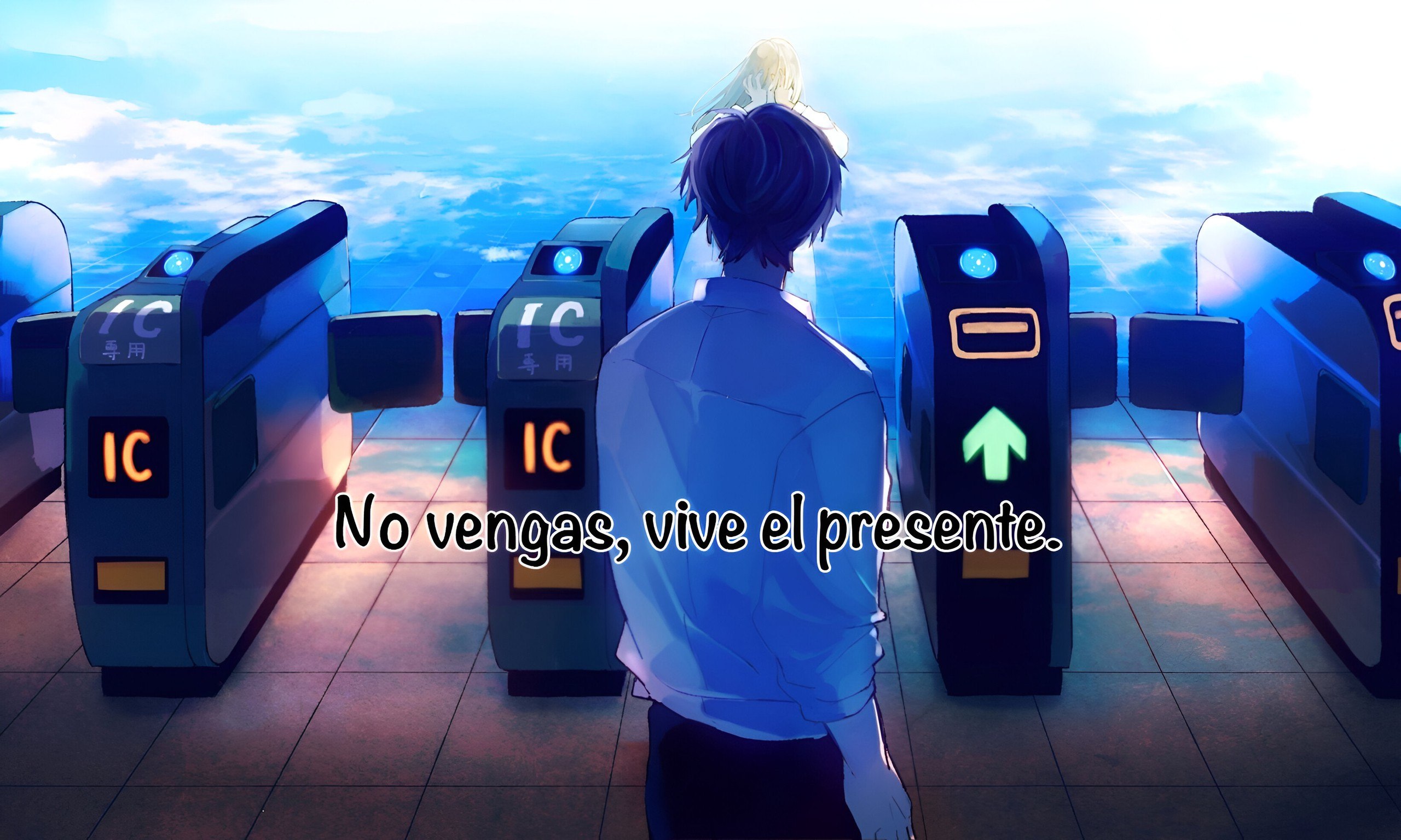 Portada ampliada de Bye Bye