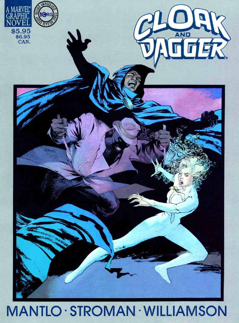 Portada ampliada de CLOAK AND DAGGER