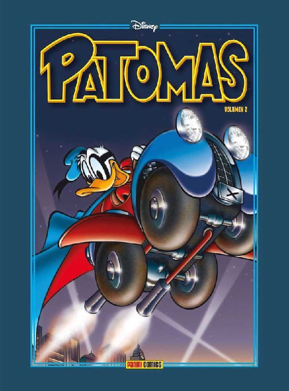 Portada ampliada de PATOMAS