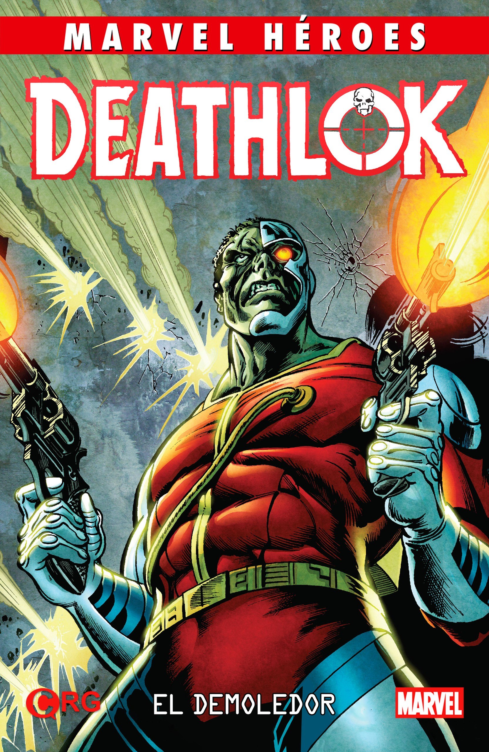 Portada ampliada de DEATHLOK