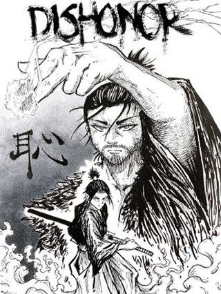 Portada ampliada de DISHONOR - Volumen 1