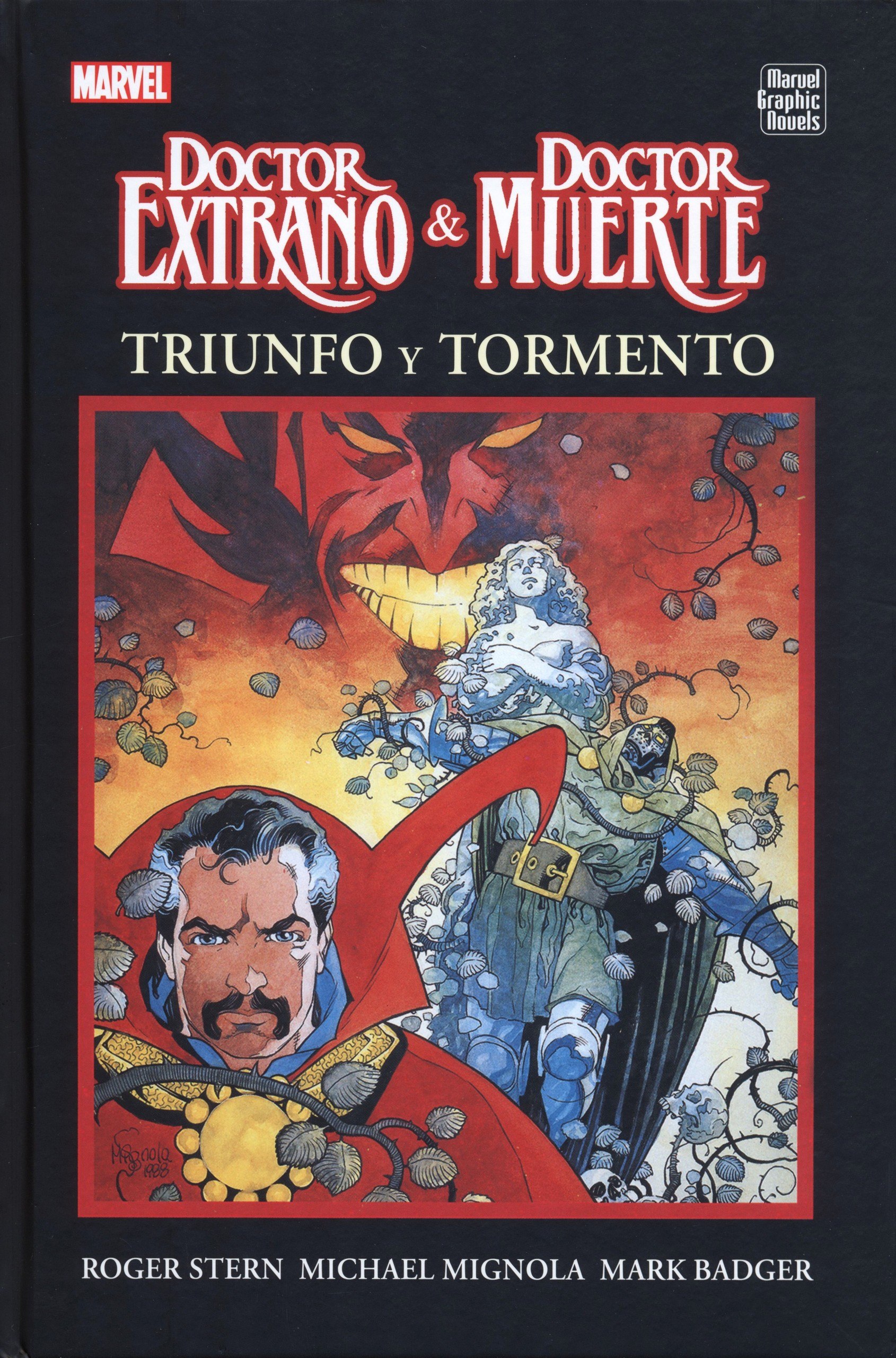 Portada ampliada de Doctor Extraño & Doctor Muerte: Triunfo y Tormento