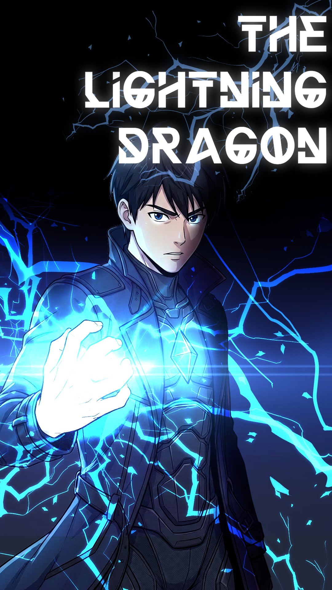 Portada ampliada de El Dragon del Rayo - Volumen 1