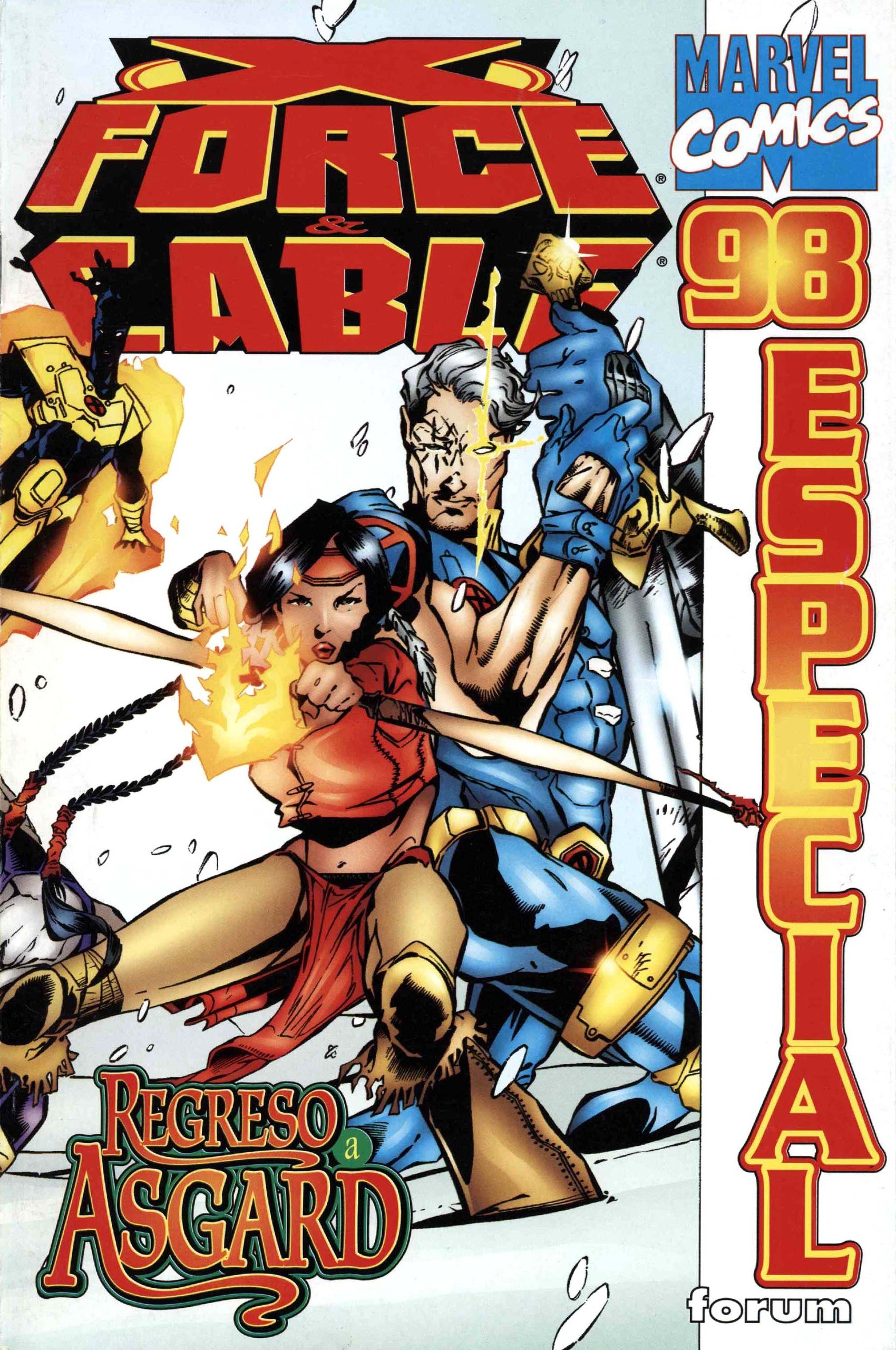 Portada ampliada de X-Force: Sable