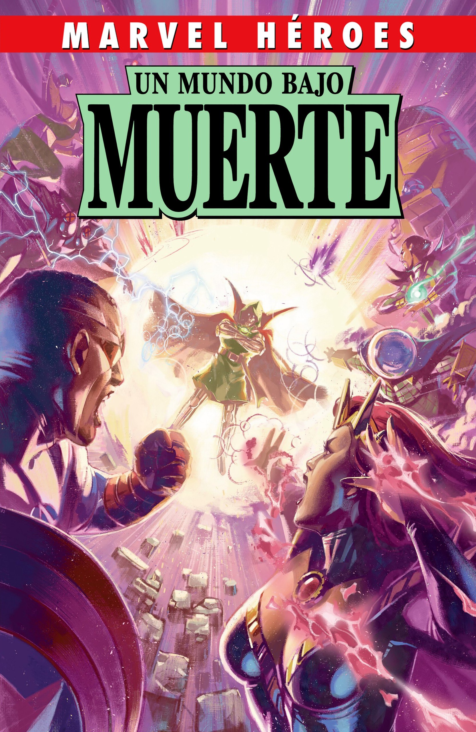 Portada ampliada de UN MUNDO BAJO MUERTE