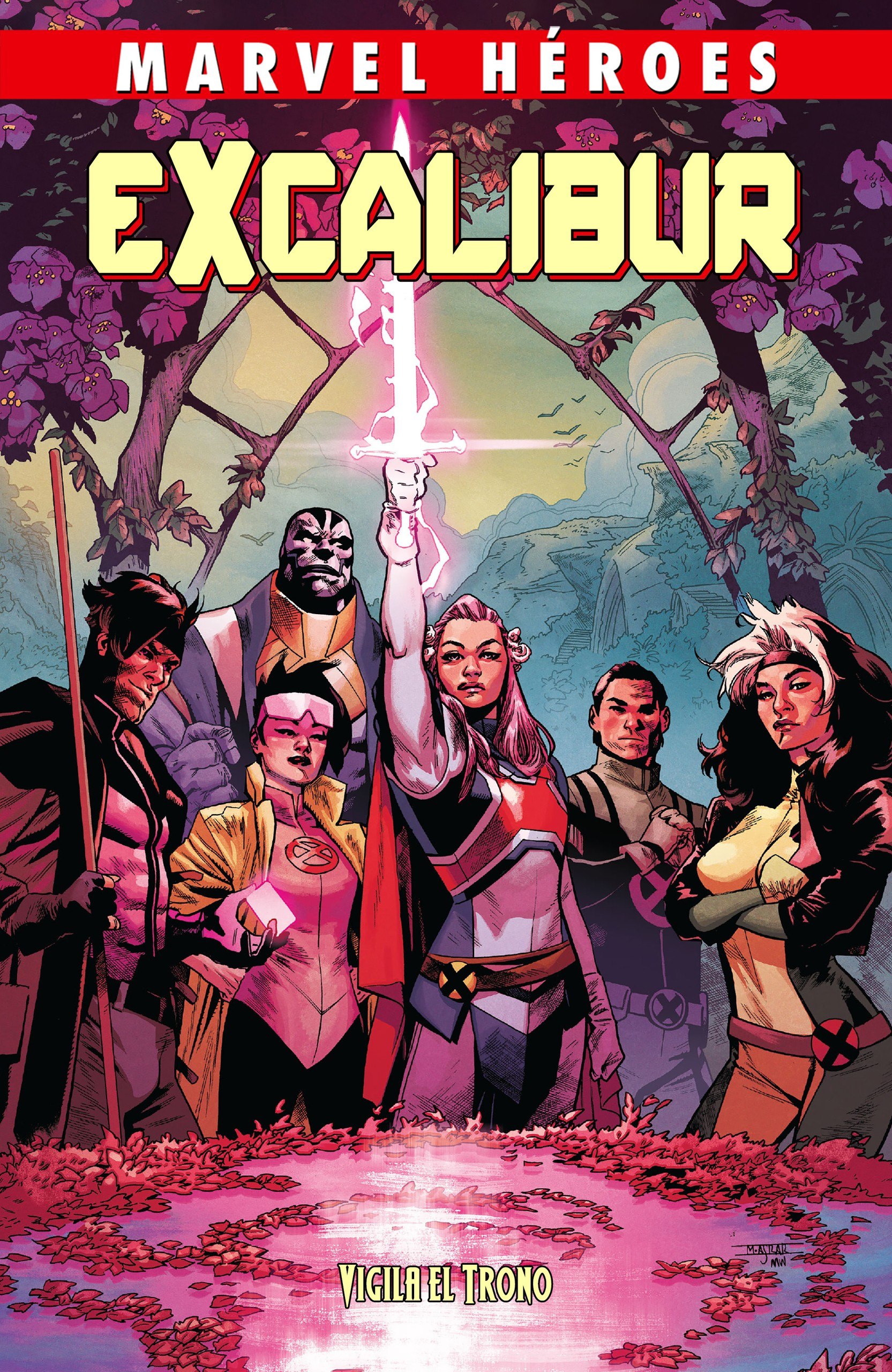 Portada ampliada de EXCALIBUR