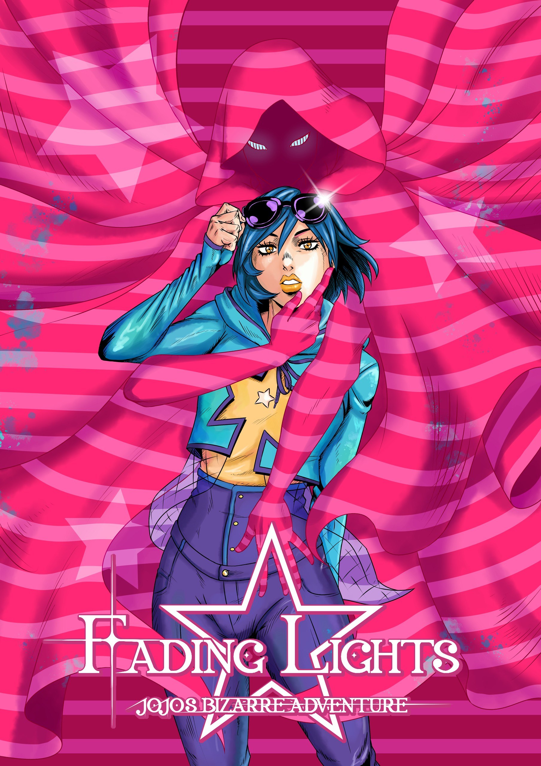 Portada ampliada de Fading Lights