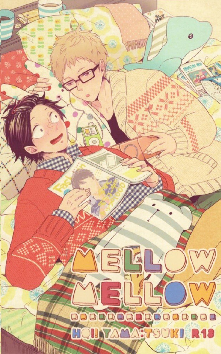 Portada ampliada de Haikyuu!! - Mellow Mellow (Doujinshi)