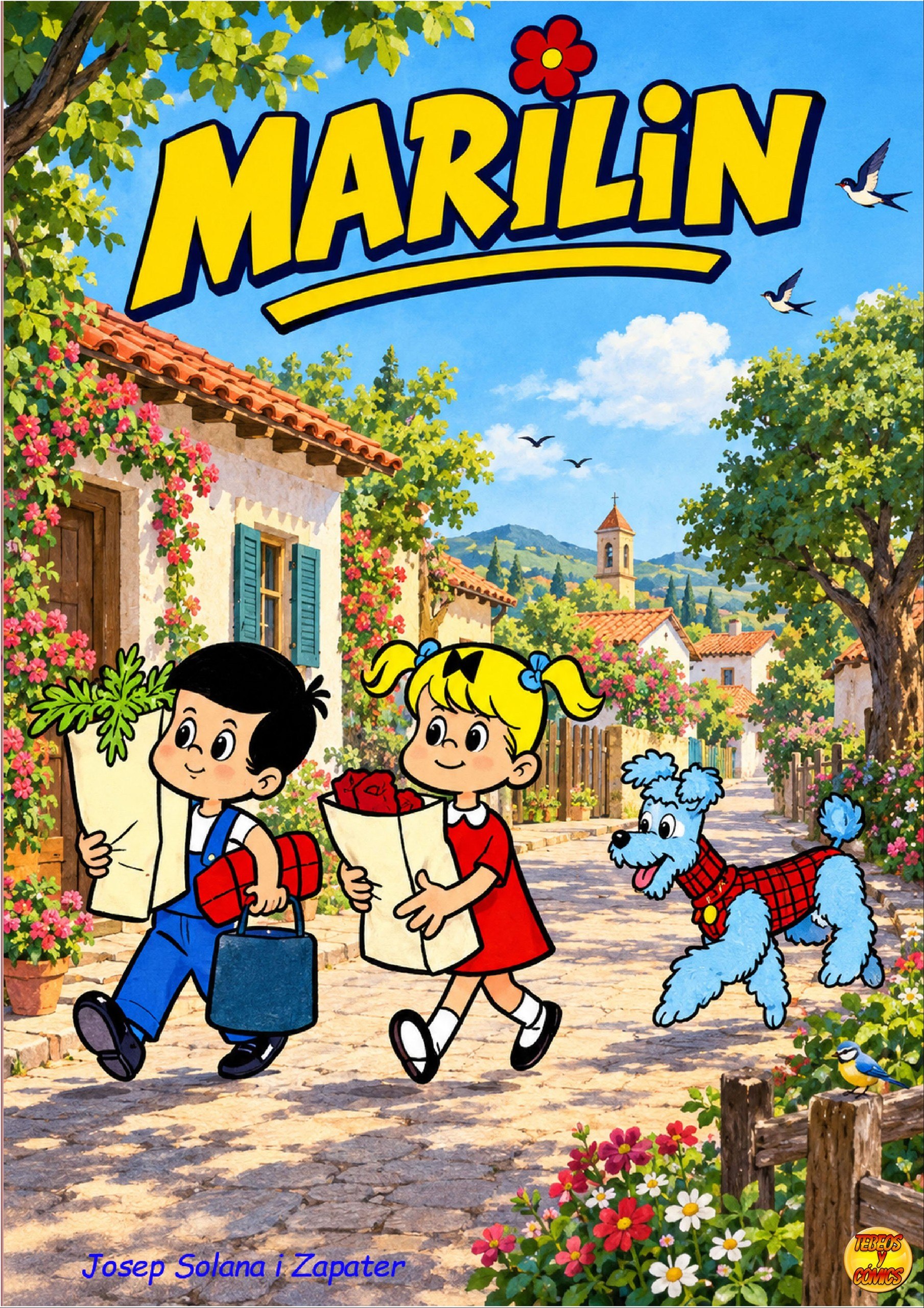 Portada ampliada de MARILIN