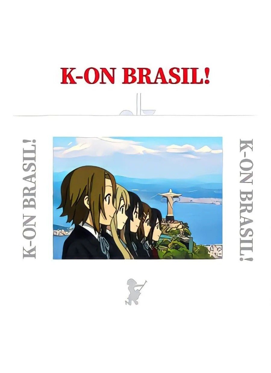Portada ampliada de K-ON BRASIL!