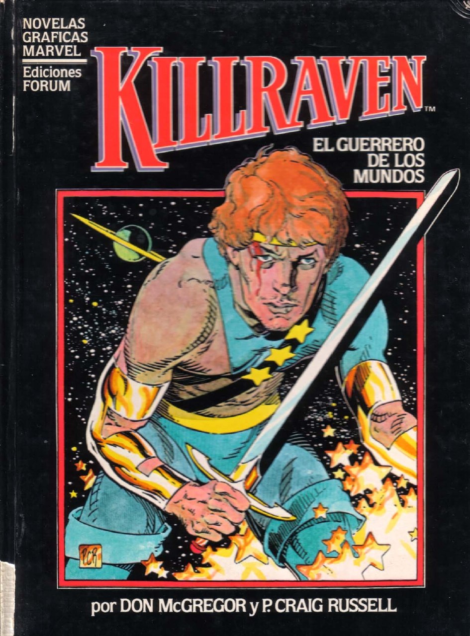 Portada ampliada de KILLRAVEN
