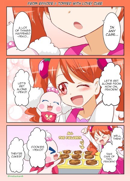 Portada ampliada de KiraKira☆PreCure A La Mode - PreAla One Draw (Doujinshi)
