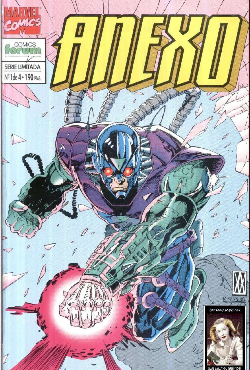 Portada ampliada de ANEXO
