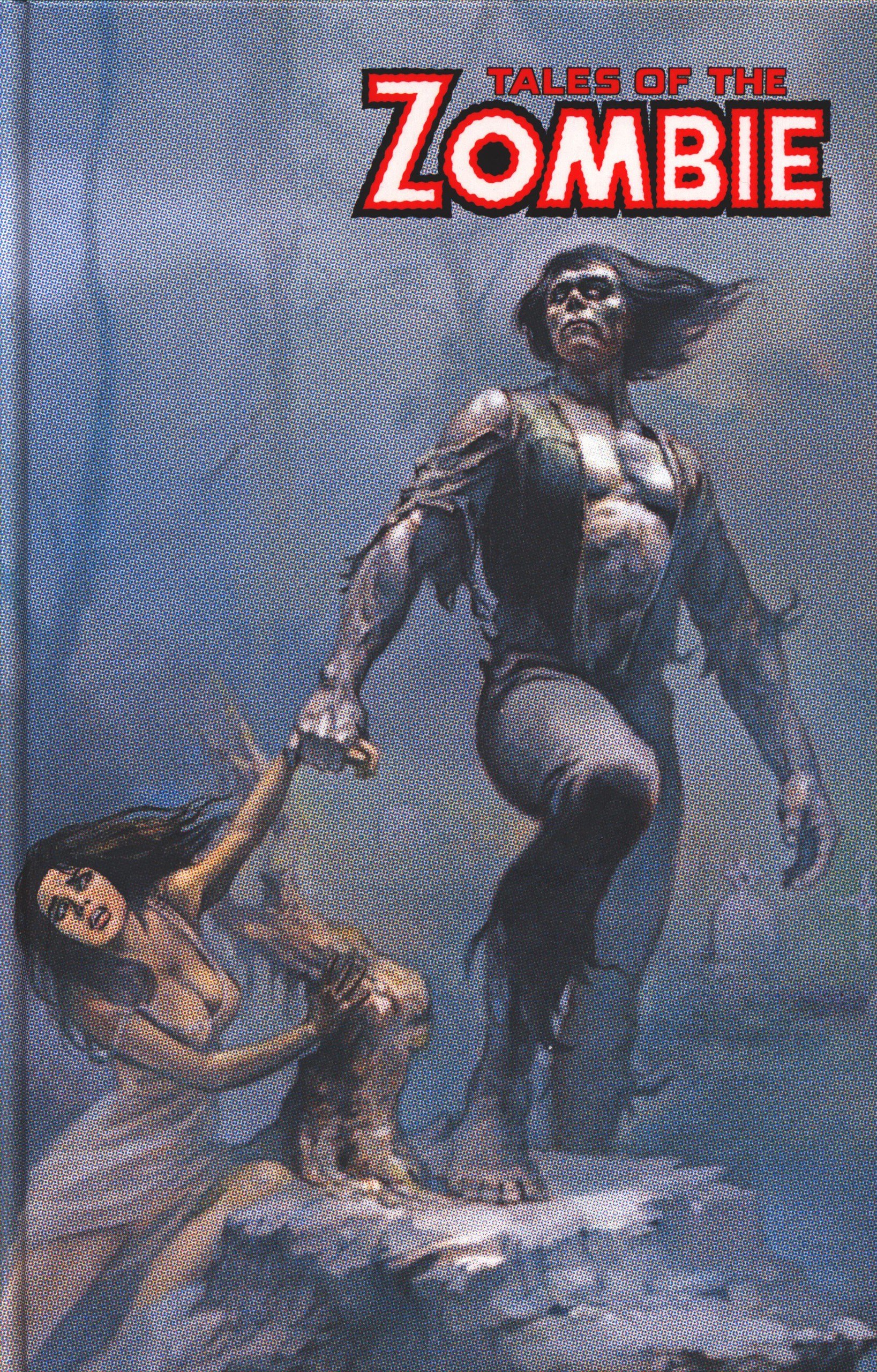 Portada ampliada de TALES OF THE ZOMBIE
