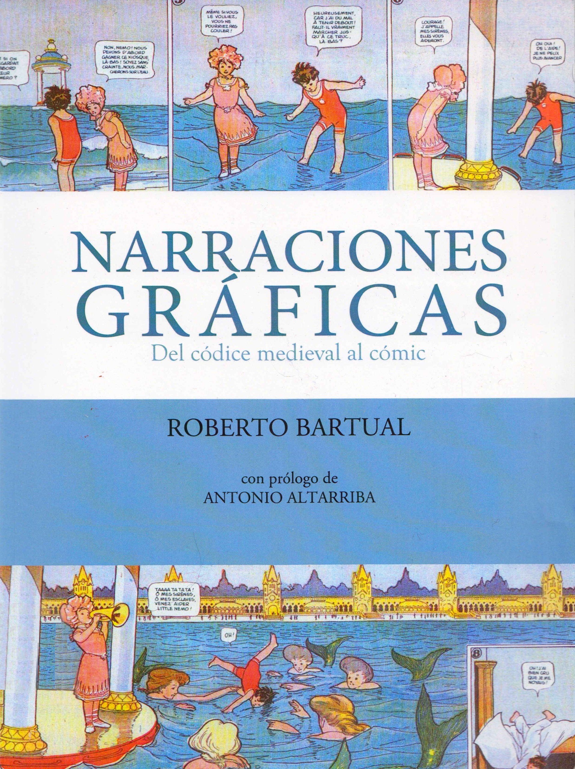 Portada ampliada de NARRACIONES GRÁFICAS