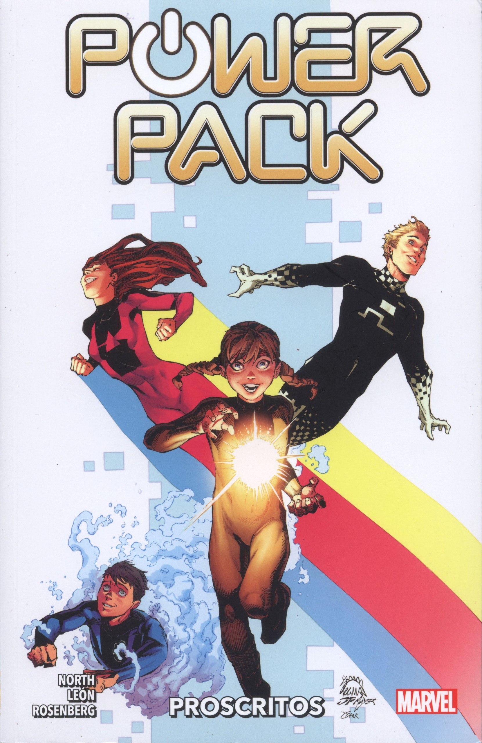 Portada ampliada de POWER PACK