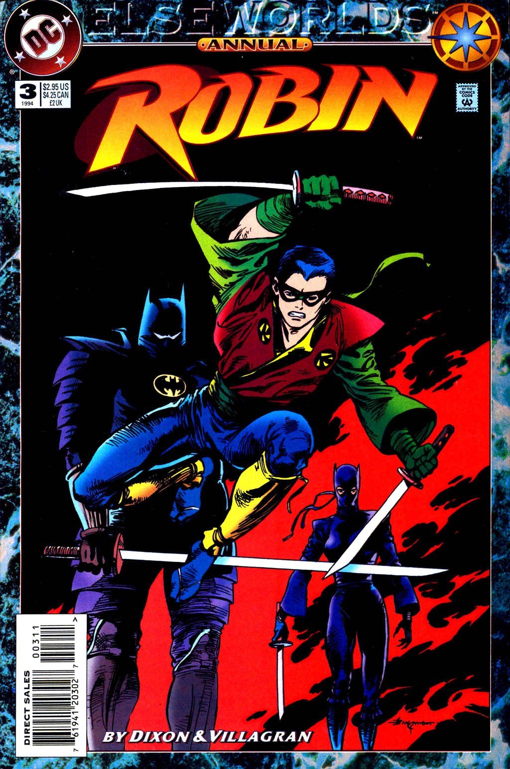 Portada ampliada de ROBIN