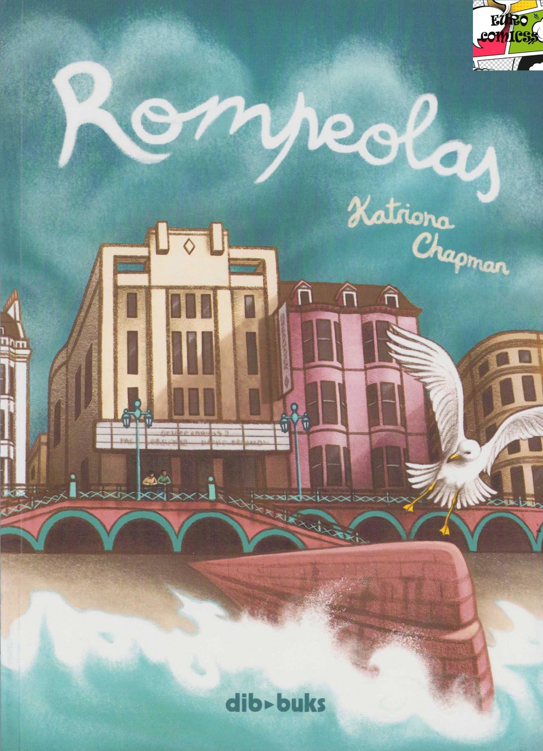 Portada ampliada de Romyeolas