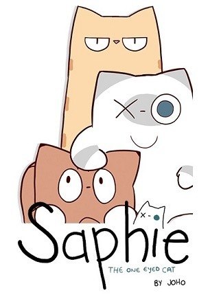 Portada ampliada de Saphie