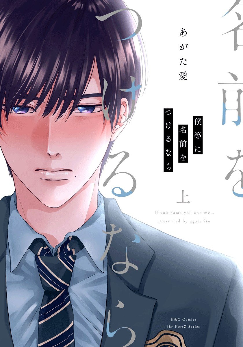 Portada ampliada de Bokura ni Namae o Tsukeru Nara
